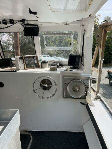 1976 Jarvis Newman Lobster Boat