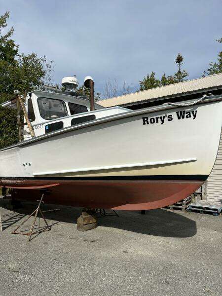1976 Jarvis Newman Lobster Boat