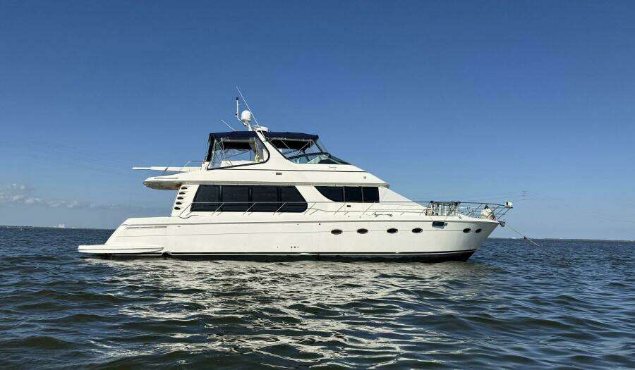 2002 Carver 570 Voyager Pilothouse