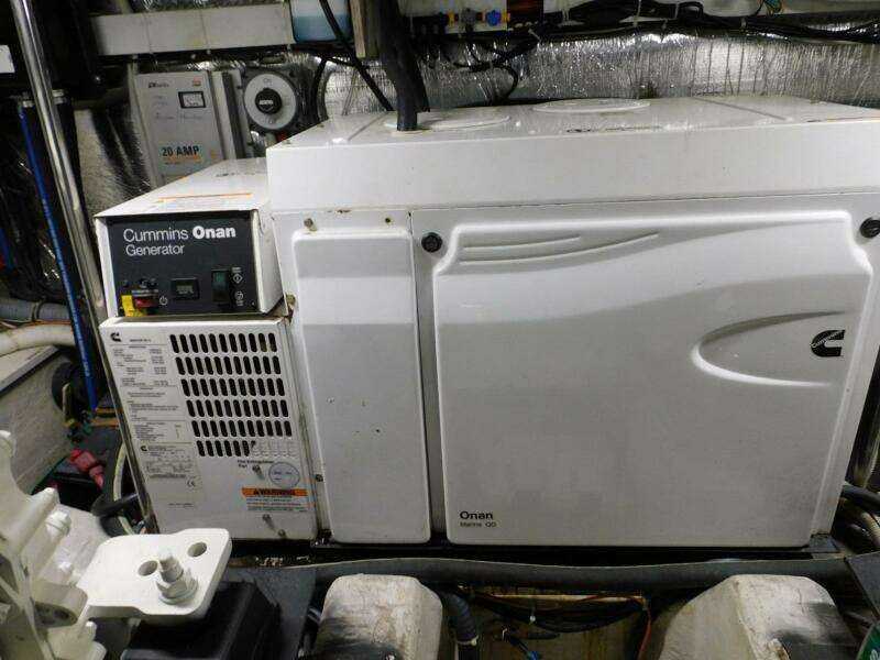 2002 Carver 570 Voyager Pilothouse