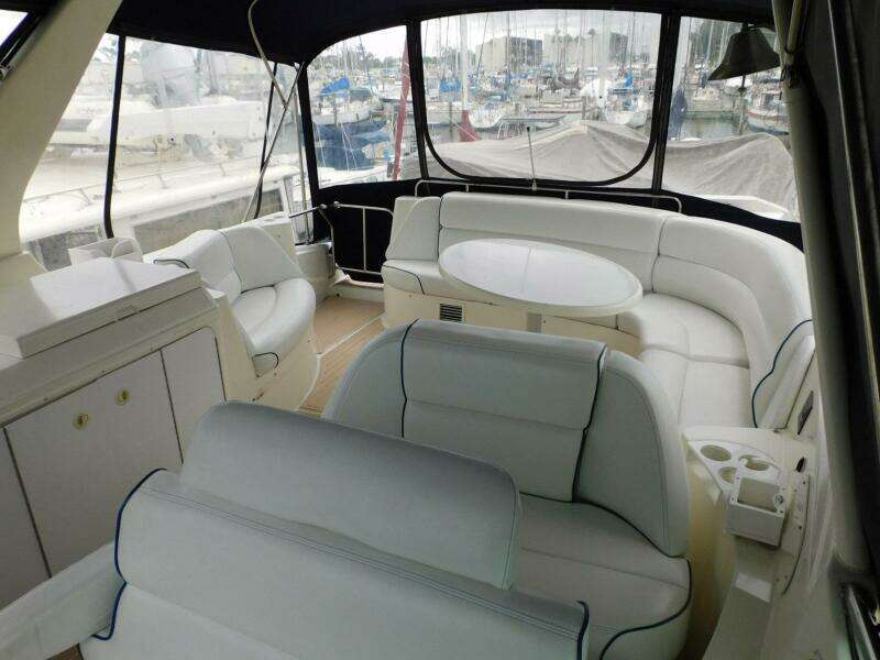 2002 Carver 570 Voyager Pilothouse