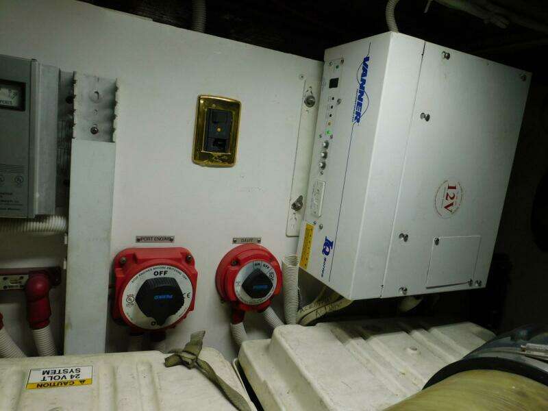 2002 Carver 570 Voyager Pilothouse