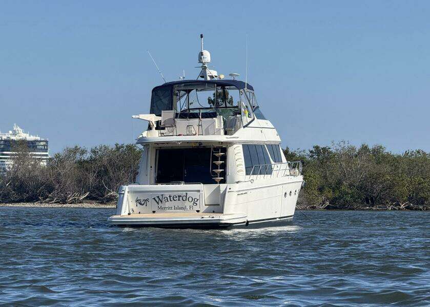 2002 Carver 570 Voyager Pilothouse