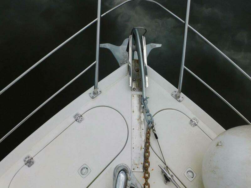 2002 Carver 570 Voyager Pilothouse