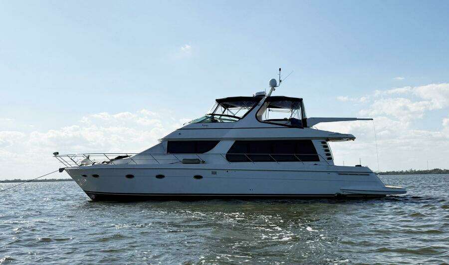 2002 Carver 570 Voyager Pilothouse