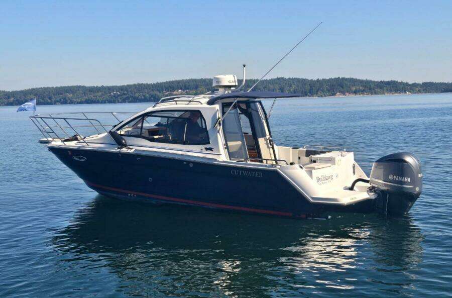 2017 Cutwater C-24