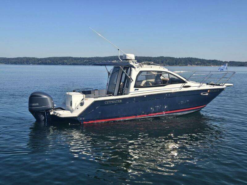 2017 Cutwater C-24