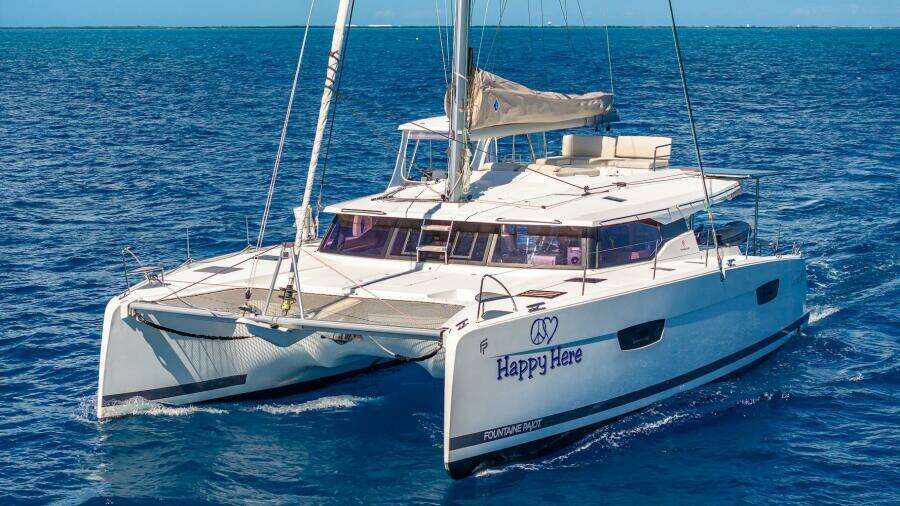 Happy Here    Sailing No Sail Port Side