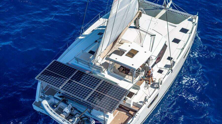 Happy Here   Sailing Aft And Solar