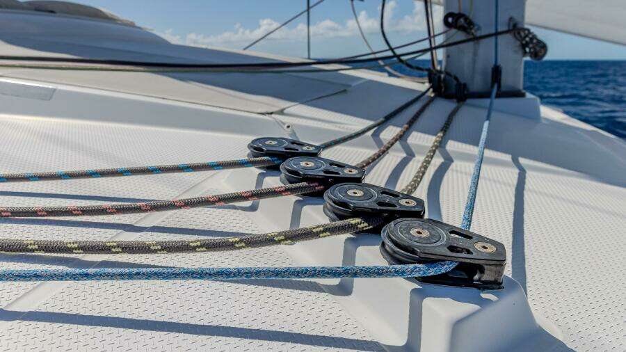 Happy Here   Ext Rigging Cabin Top 2