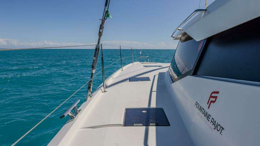 Happy Here   Ext Stbd Sidedeck