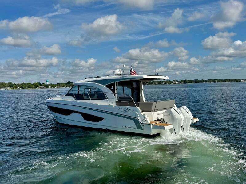 2024 Beneteau Antares 11Port Aft Quarter