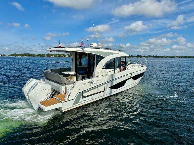 2024 Beneteau Antares 11Stbd Aft Quarter 2