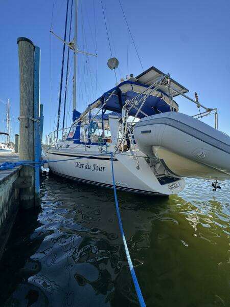 Stern and Dinghy Davits