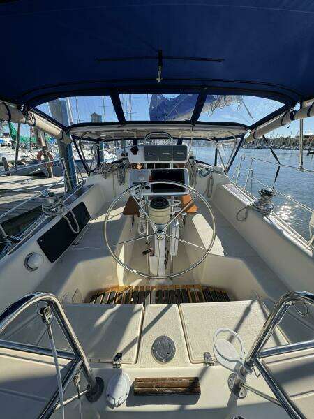 Cockpit and Binnacle