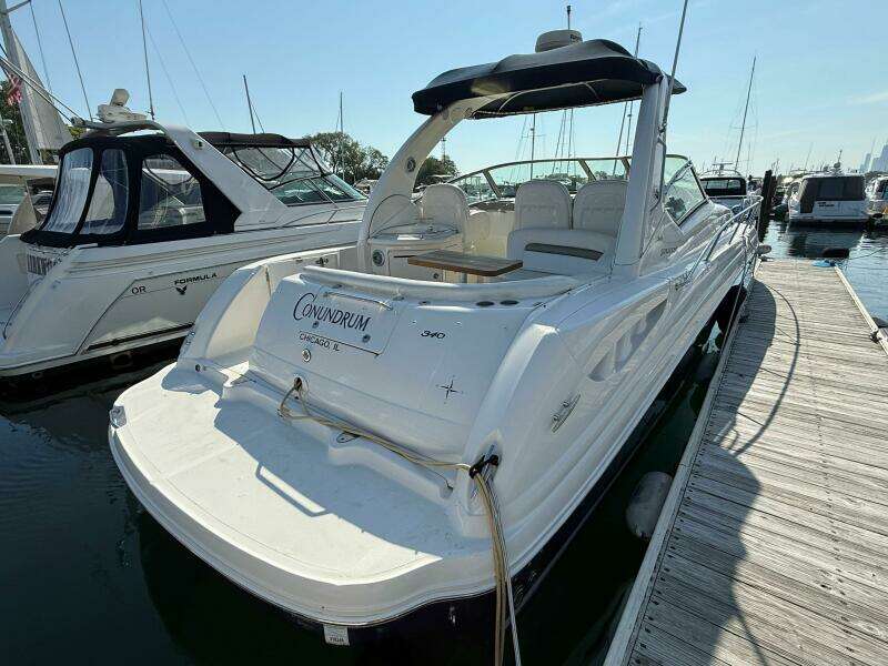 2007 Sea Ray 340 Sundancer