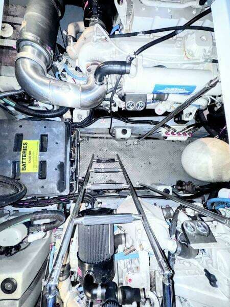 2000 Sea Ray 450 Express Bridge