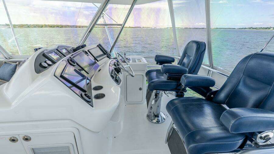 2005 Riviera 51 Flybridge