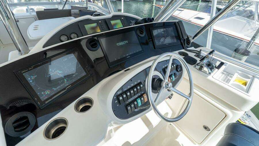 2005 Riviera 51 Flybridge