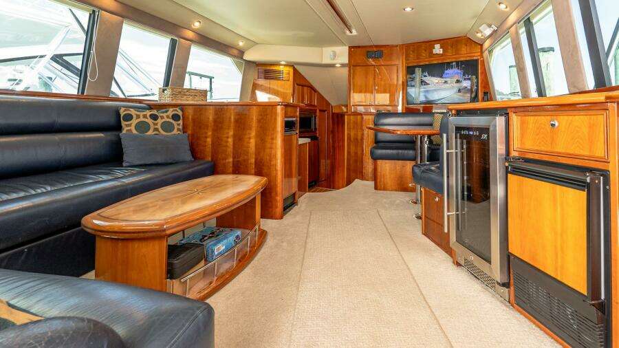2005 Riviera 51 Flybridge