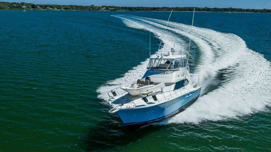 2005 Riviera 51 Flybridge