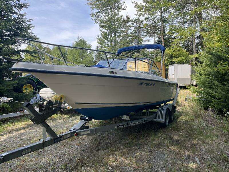 20' KeyWest port side