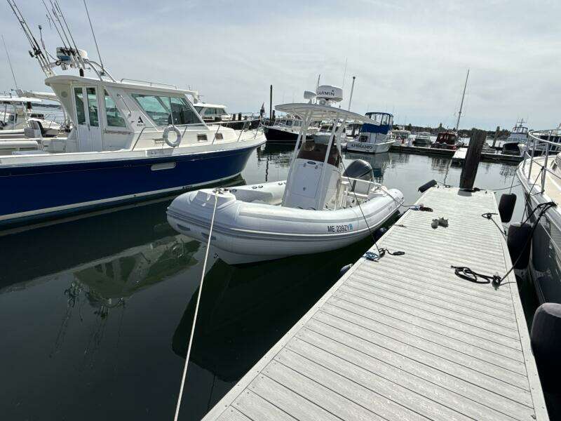 2020 AB Inflatables Oceanus 21 VST