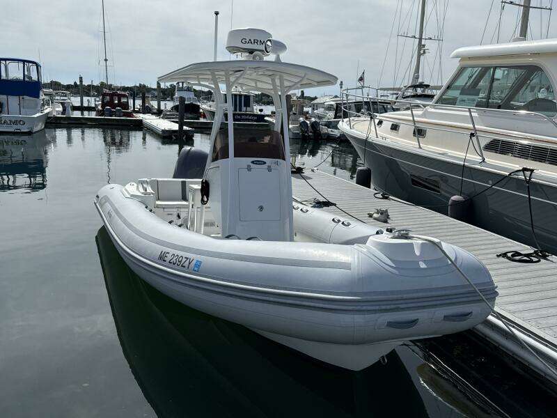 2020 AB Inflatables Oceanus 21 VST