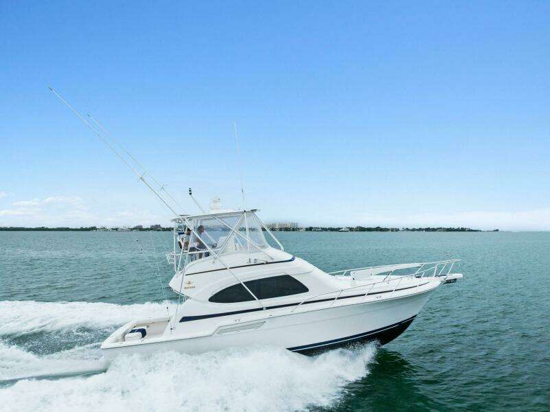 2006 Bertram Convertible