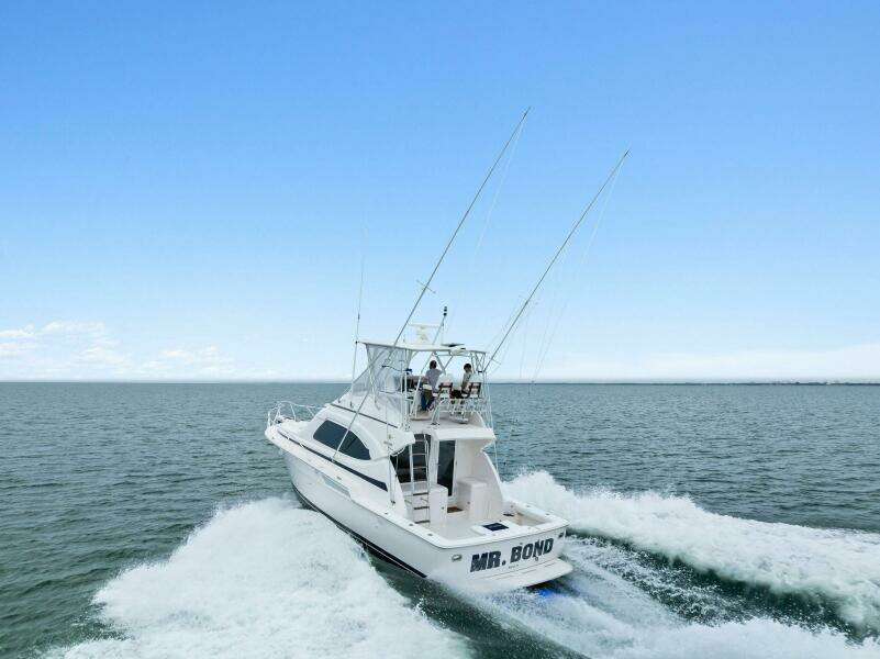 2006 Bertram Convertible