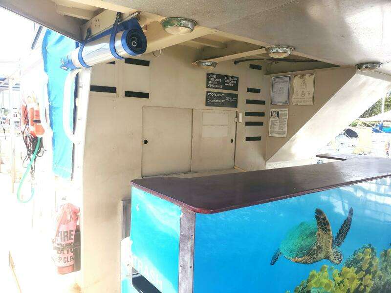 2003 Aluminum Cruiser COMMERCIAL PASSENGER VESSEL