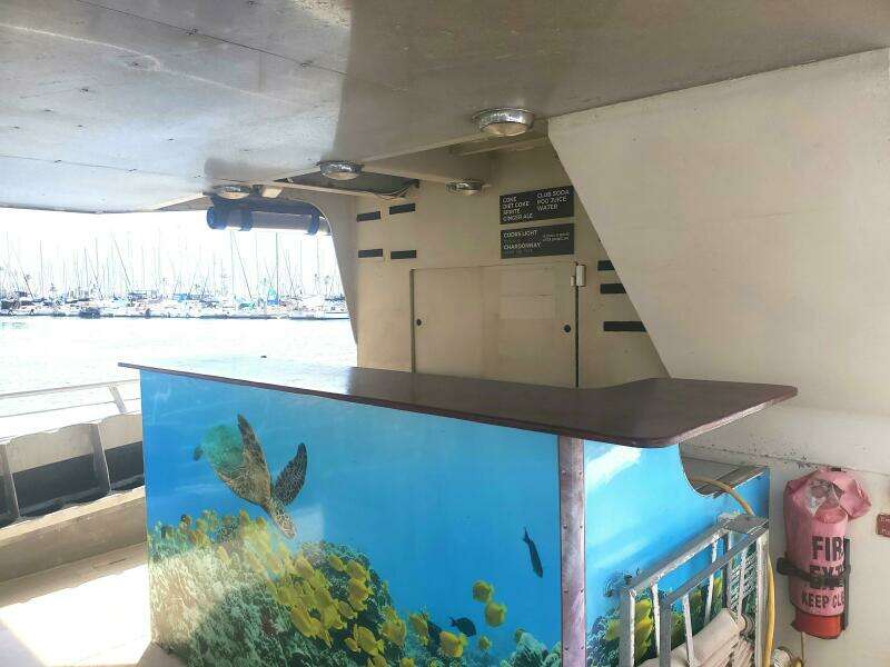 2003 Aluminum Cruiser COMMERCIAL PASSENGER VESSEL