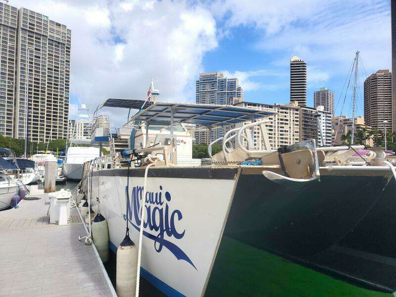 2003 Aluminum Cruiser COMMERCIAL PASSENGER VESSEL