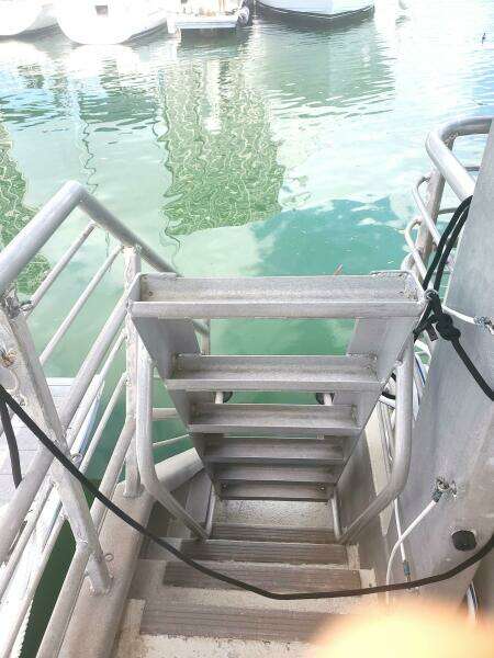 2003 Aluminum Cruiser COMMERCIAL PASSENGER VESSEL