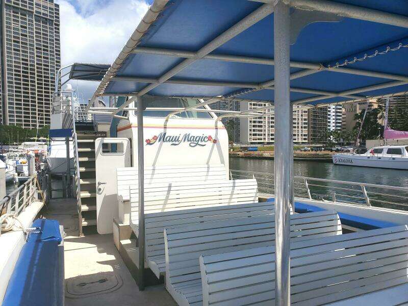 2003 Aluminum Cruiser COMMERCIAL PASSENGER VESSEL