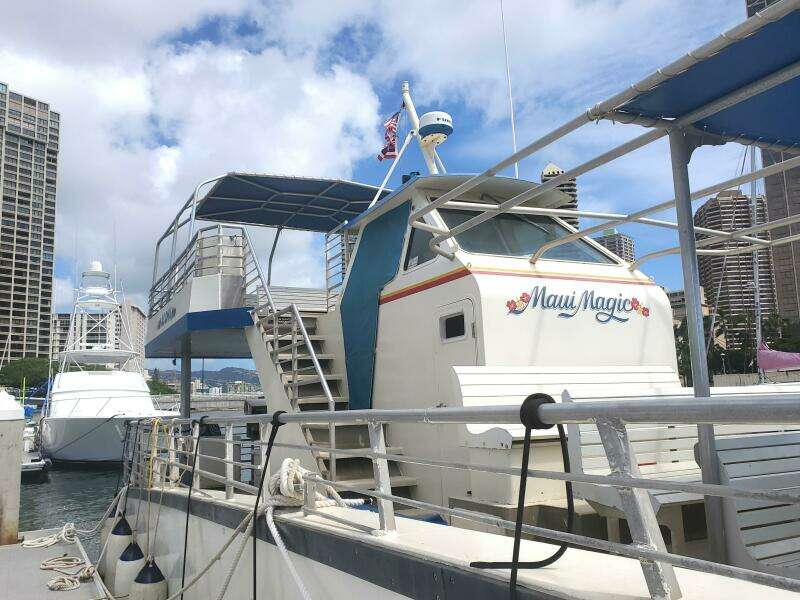 2003 Aluminum Cruiser COMMERCIAL PASSENGER VESSEL