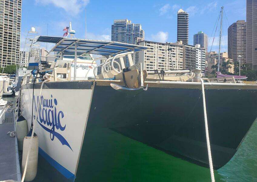 2003 Aluminum Cruiser COMMERCIAL PASSENGER VESSEL