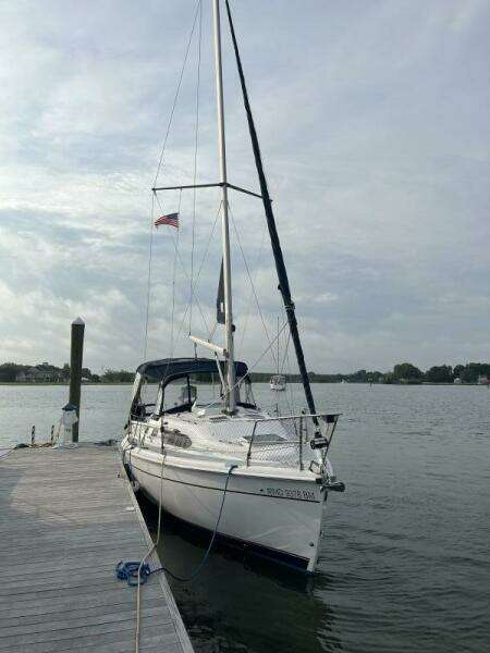 2003 Hunter 306