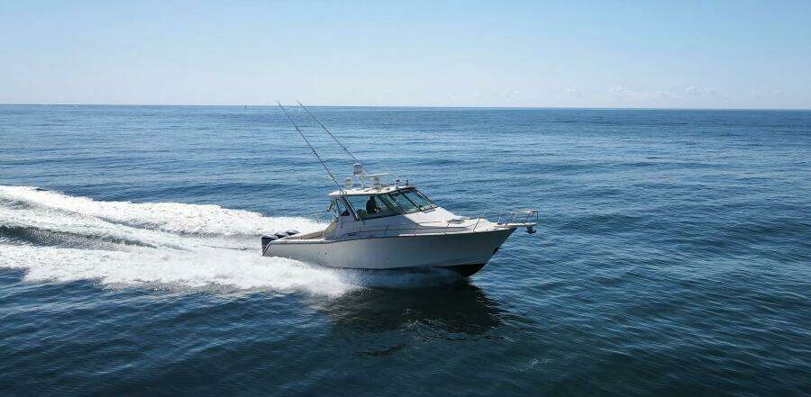 2016 37 Grady White 370 Express Papa_s Dream Starboard