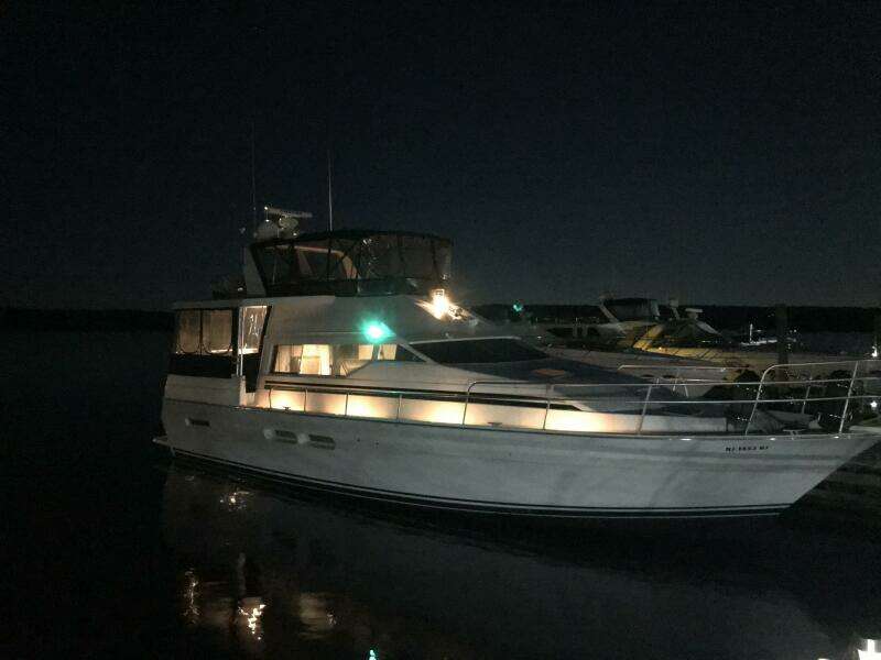 1997 Mainship 47 Motor Yacht