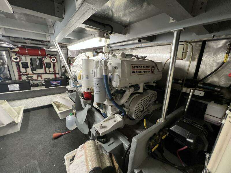 1997 Mainship 47 Motor Yacht