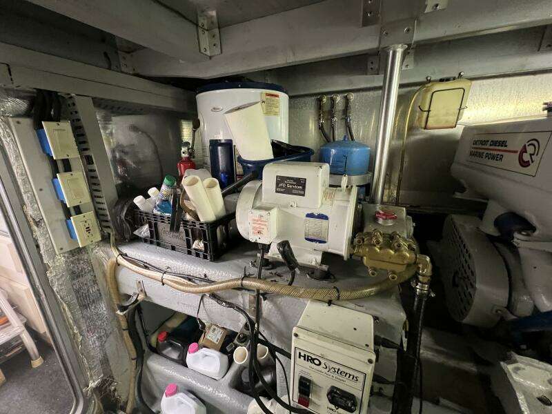 1997 Mainship 47 Motor Yacht