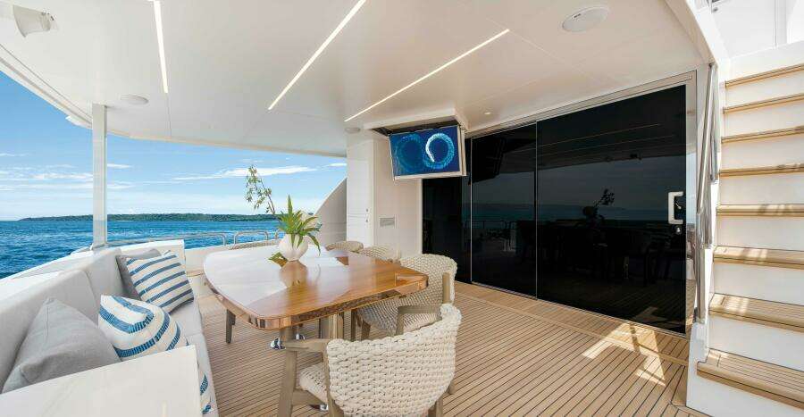 Horizon FD80 Hull 17