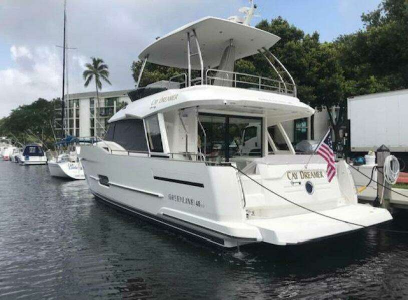 2022 Greenline 48 Diesel Flybridge with Hardtop