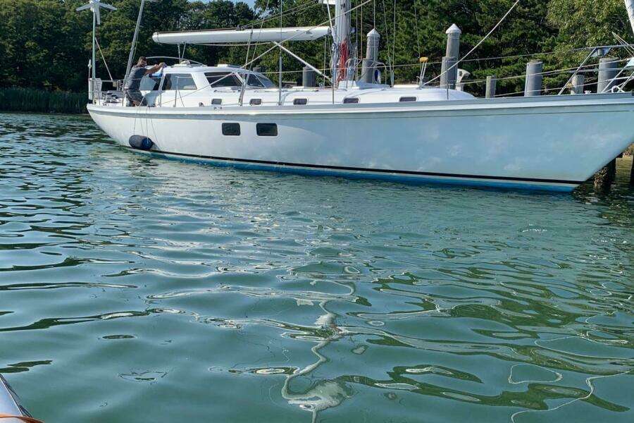 1995 Little Harbor 51