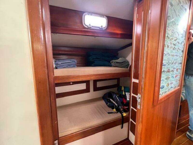 1995 Little Harbor 51