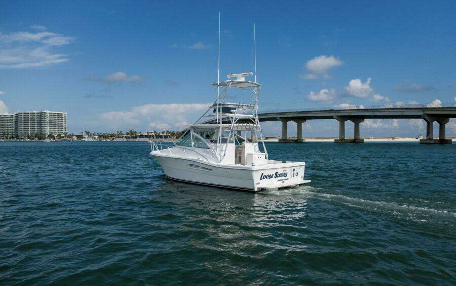 2011 34 Rampage IPS Drive Loose Screws Stern