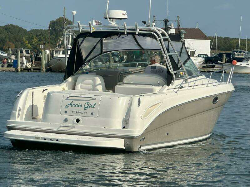 2006 Sea Ray 290 Amberjack