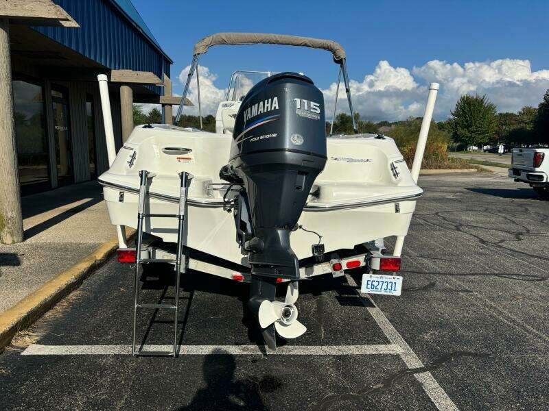 2003 Wellcraft 180 Fisherman