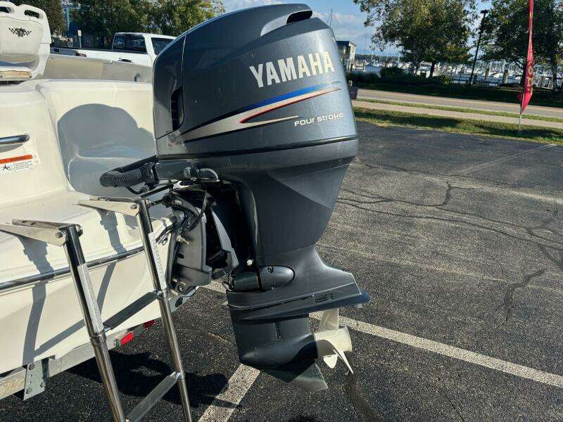 2003 Wellcraft 180 Fisherman